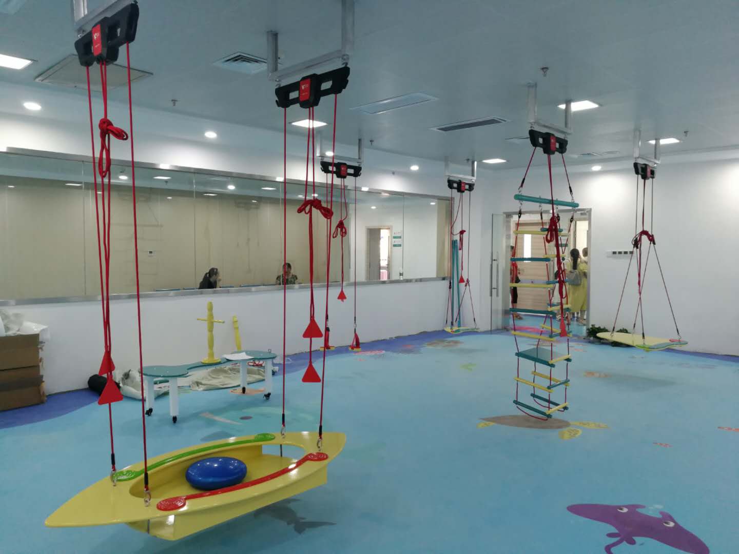 儿童康复训练新助手——儿童悬吊训练系统